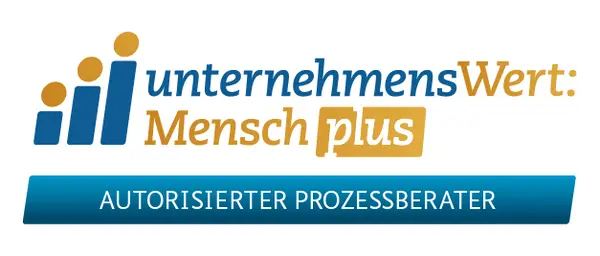 Autorisierter Prozessberater unternehmensWert:Mensch plus