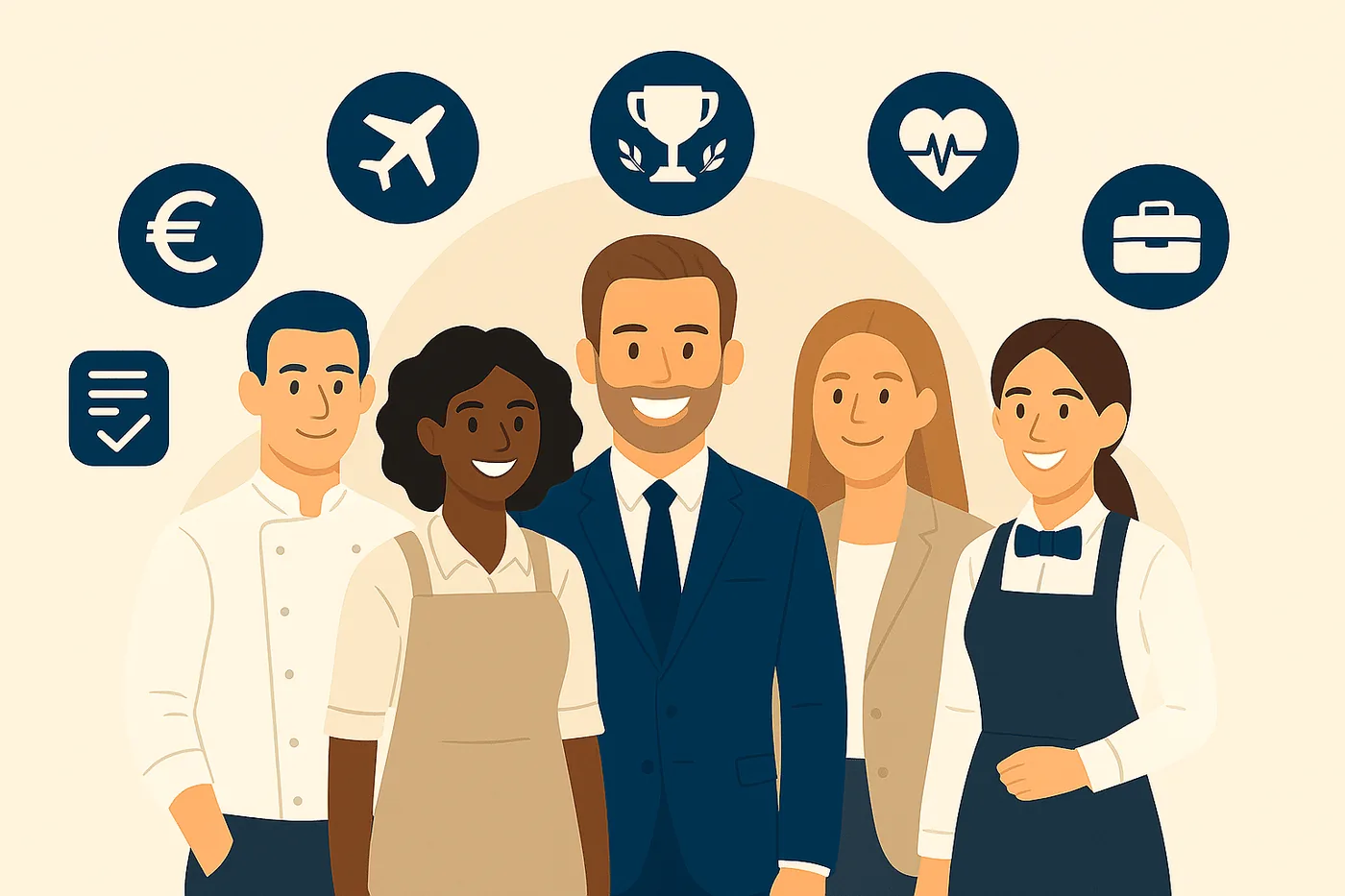 Mitarbeiter-Benefits in Hotellerie und Gastronomie: Wie Sie mit cleveren Zusatzleistungen Fachkräfte gewinnen und binden